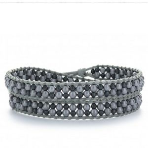 Handmade Katie Soleil Double Wrap Bracelet Choker